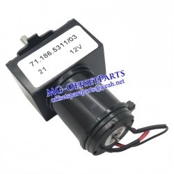 WP.5377144,WM.711865311,71.186.5311,HD CD102/PM52/SM102 machine Geared motor