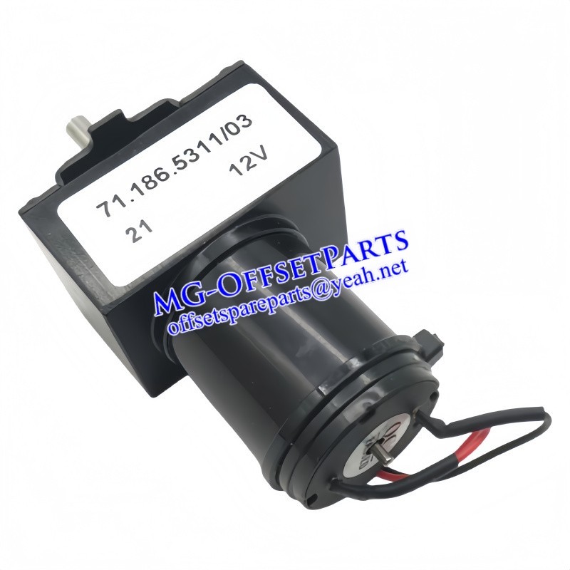 WP.5377144,WM.711865311,71.186.5311,HD CD102/PM52/SM102 machine Geared motor