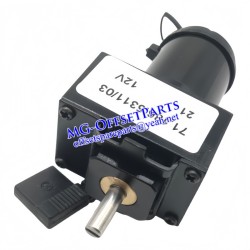 WP.5377144,WM.711865311,71.186.5311,HD CD102/PM52/SM102 machine Geared motor