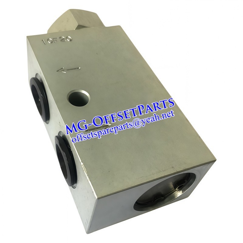 00.250.0667,HD machine pressure relief valve WVN200-10F20