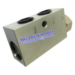 00.250.0667,HD machine pressure relief valve WVN200-10F20