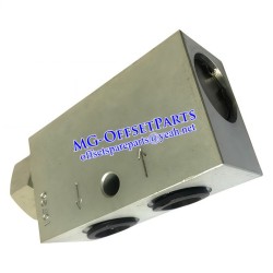 00.250.0667,HD machine pressure relief valve WVN200-10F20