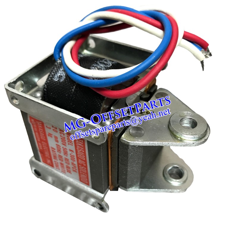 original new Komori machine solenoid,5MA-4100-161,C83,K-300-APCK