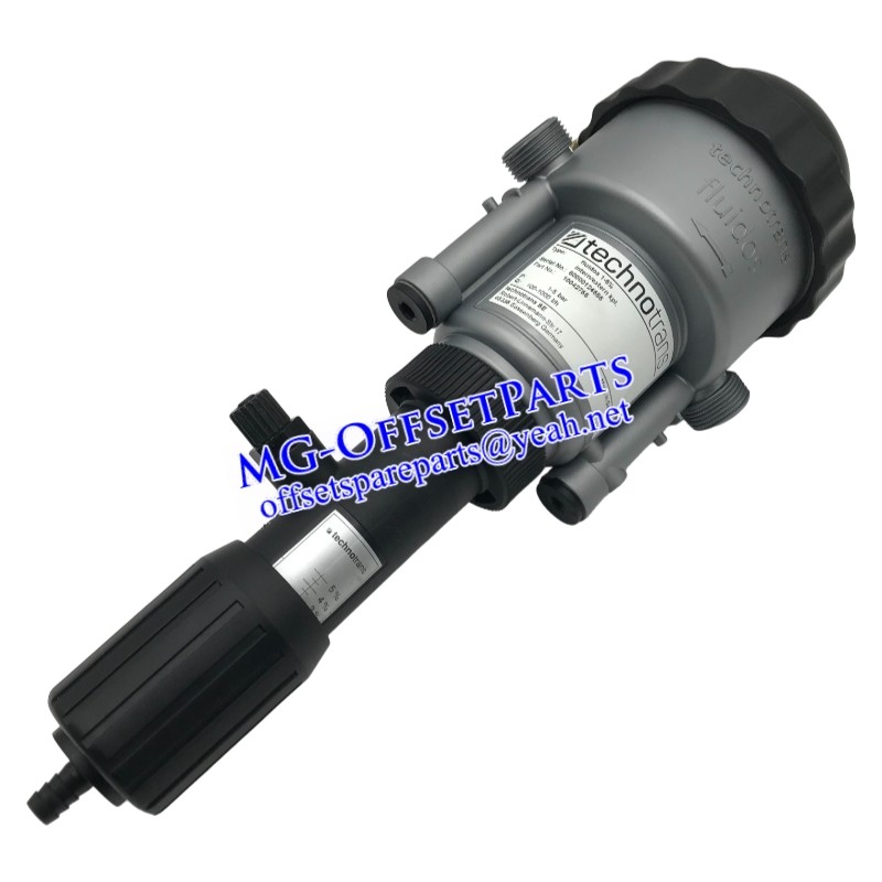 Original Used F8.187.2295,L4.196.1748 Metering Unit for Heidelberg Technotrans Pump Parts