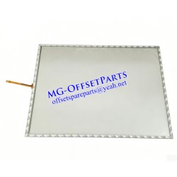 15 inch komori LS40 machine touch screen-Good quality replacement