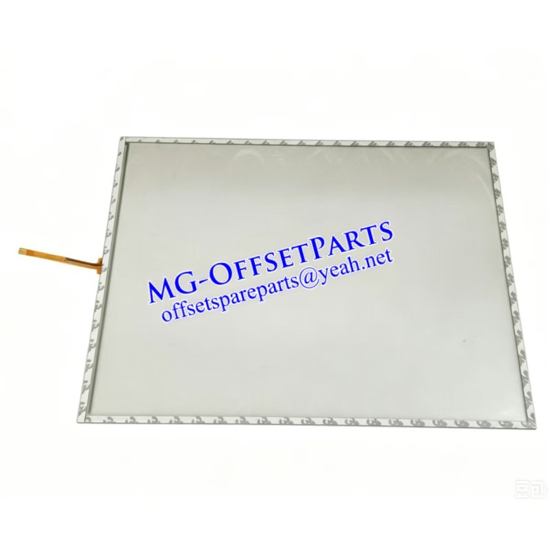 15 inch komori LS40 machine touch screen-Good quality replacement