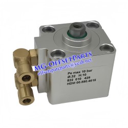 00.580.4615/01,HD machine pneumatic cylinder D32 H10