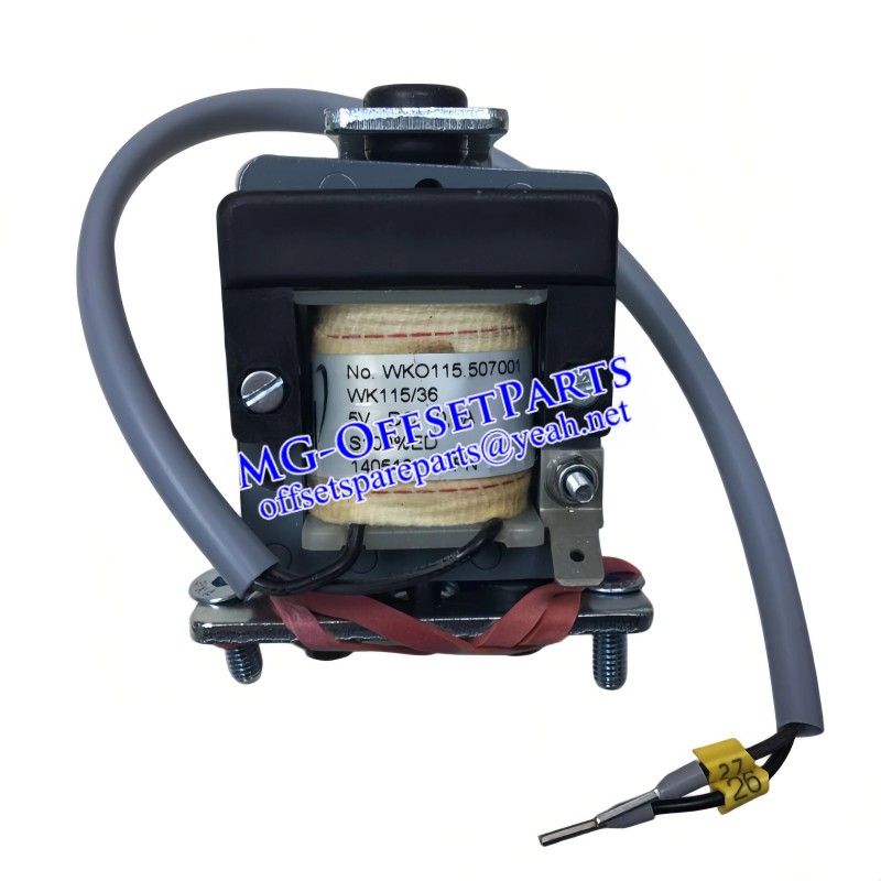 original new WKO115.5070001,WK115/36 Sprayer Solenoid