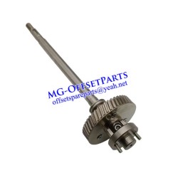 MV.062.332 heidelberg sm52 sx52 machine drive shaft- heidelberg offset press replacement parts