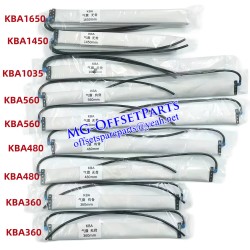 1650mm Plate Clamp P0295670 P0307590 – KBA 105-164 Spares