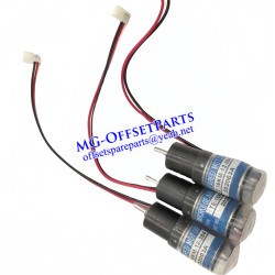 TE-16KM-12-384 Ink Key Geared Motor – Ryobi Press Spares