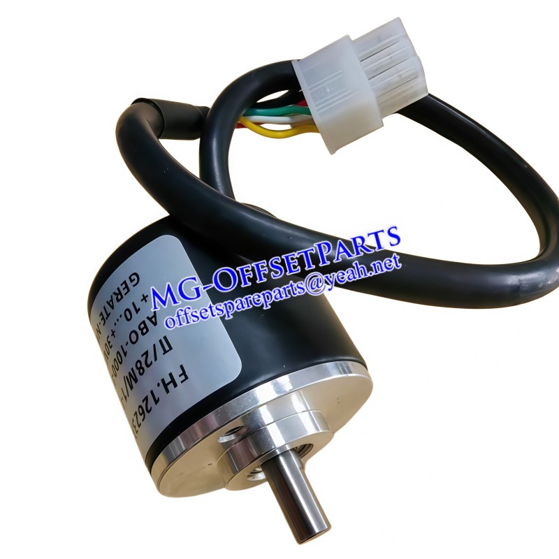 FH.1262331/01 Encoder – Stahl Folding Machine Spare Parts