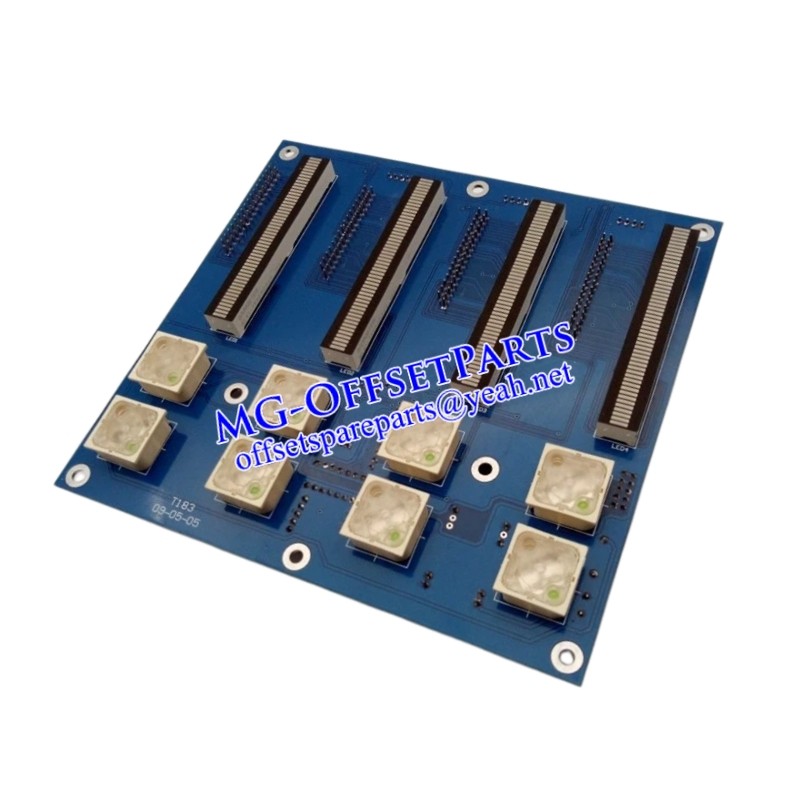 T183 High Quality Key Panel Board For Goss M40 M45 Press Parts With 1 year warranty