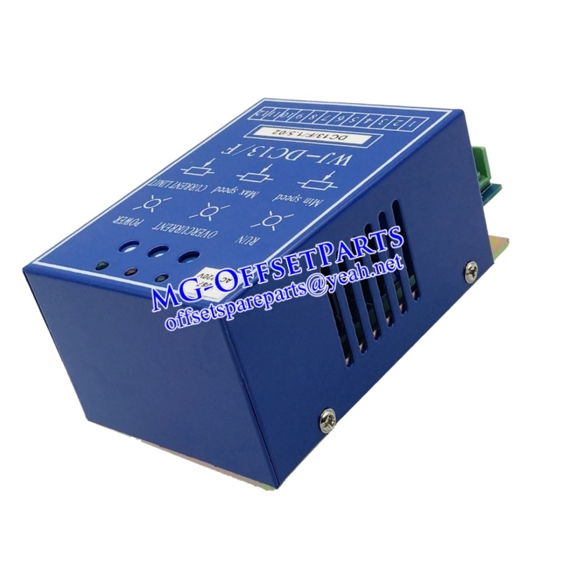 T087 & DC13/F/1.5/02 motor controller for Goss Web Printing Machine - Good Quality Replacement With 1 Year Warranty