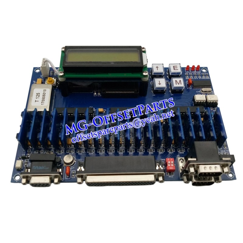 T125 Circuit Board High‑Quality Replacement for Goss Web Press