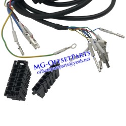 7646208502 Servo‑Drive High‑Quality Replacement New for Komori Printing Machinery