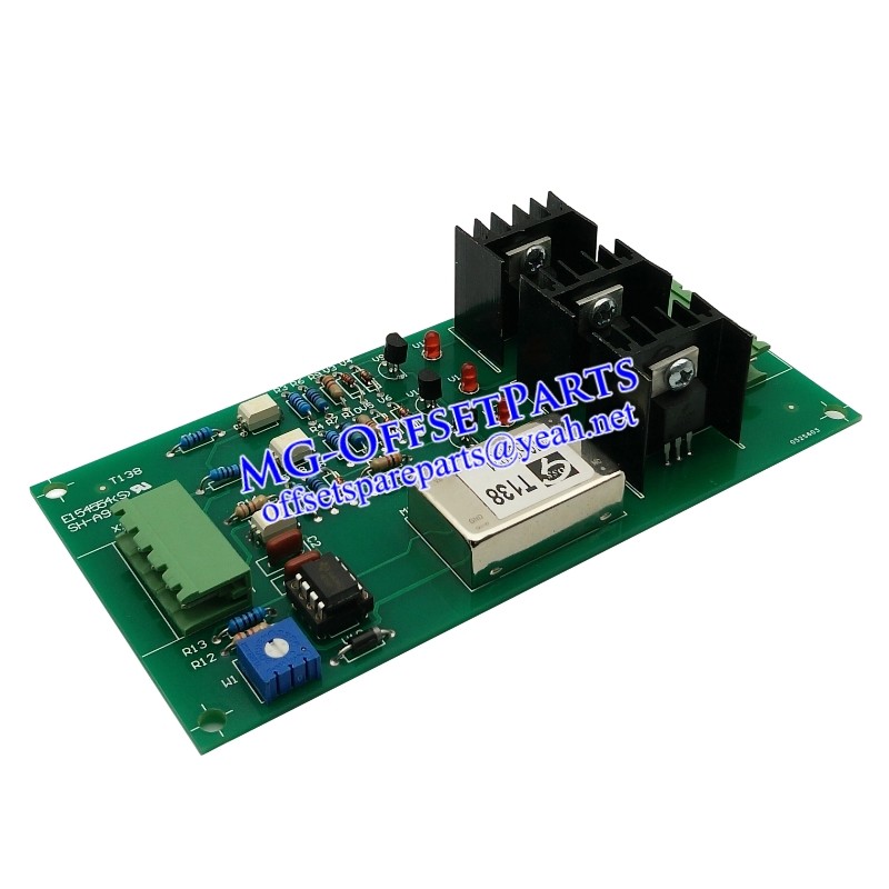 T138 Goss Machine Circuit Board - Good Quality Replacement With 1 Year Warranty