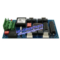 T152 Goss Web Offset Press Control Circuit Board - Good Quality Replacement With 1 Year Warranty