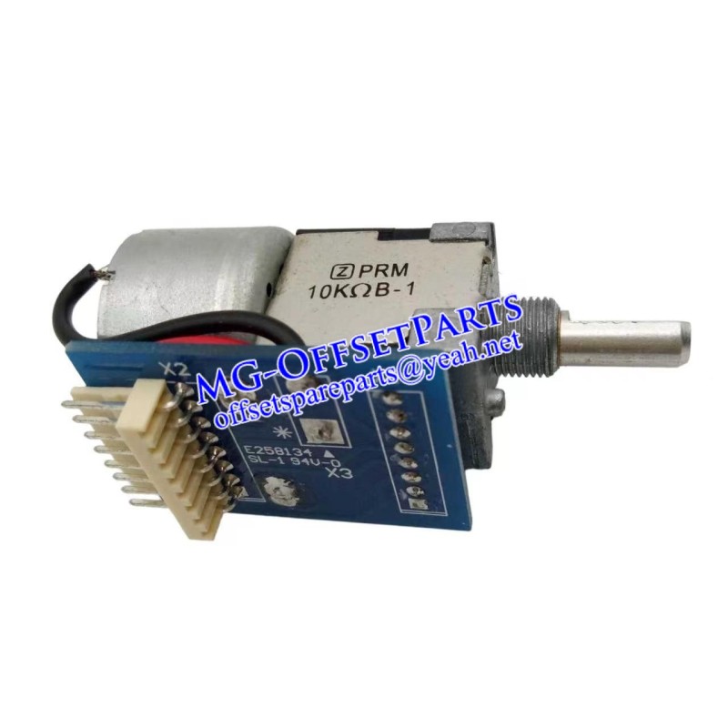T173 Motor Potentiometer Assembly with T153 For Goss Machine - Good Quality Replacement