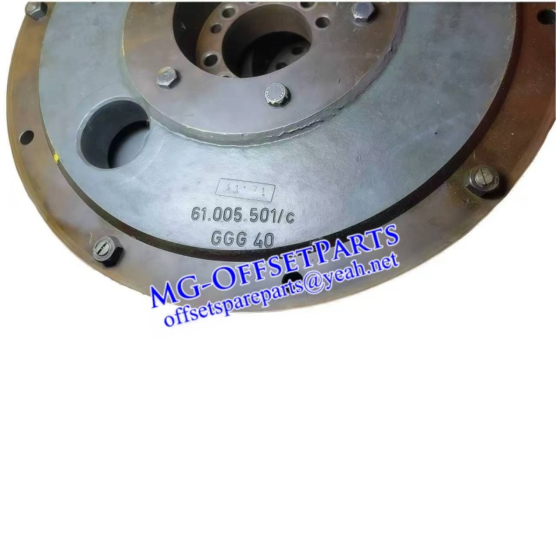 61.005.501 Original Used Flange for Heidelberg CD102 / CX102