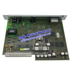 00.785.0753/08 original used Heidelberg CD74 machine flat module CDCB2