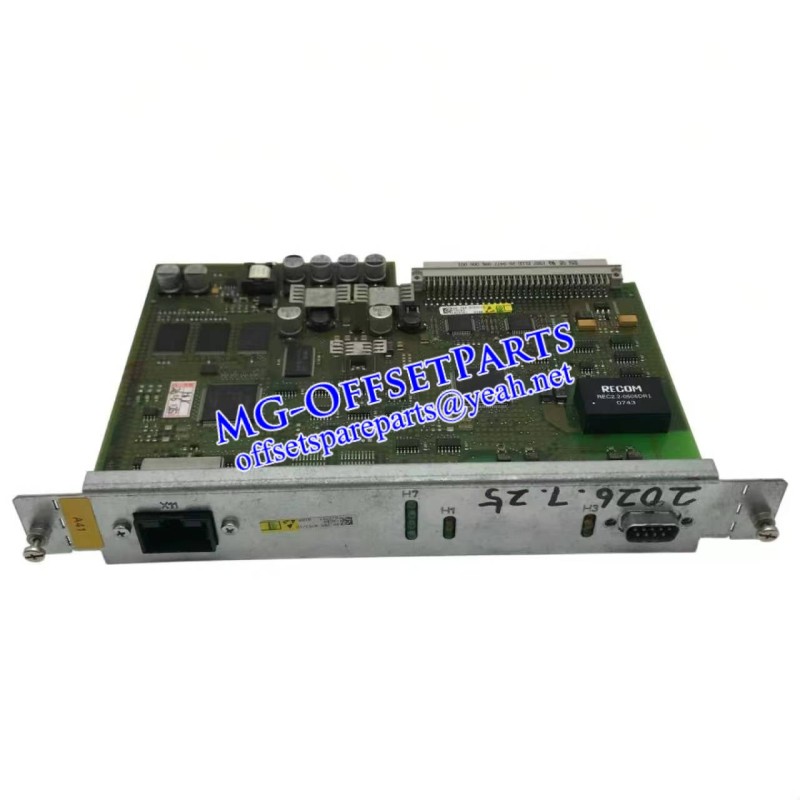 00.785.0753/08 original used Heidelberg CD74 machine flat module CDCB2
