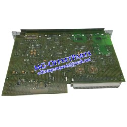 00.785.0753/08 original used Heidelberg CD74 machine flat module CDCB2