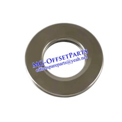 00.550.0071 Axial Bearing Disc AS 1528 Original New for Heidelberg Multi‑Model Press Spare Part