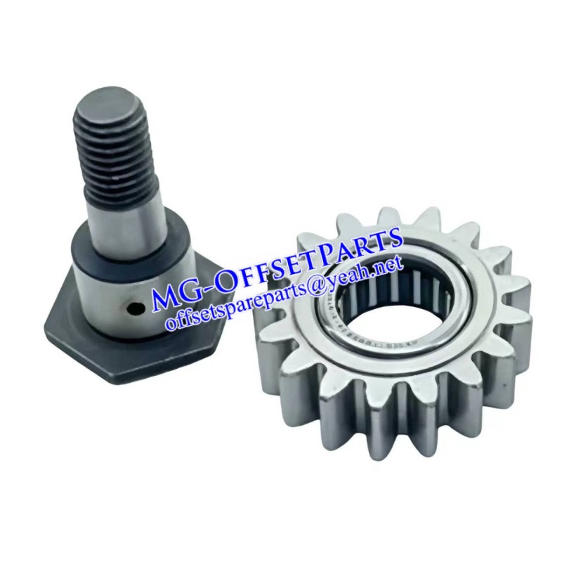 S9.030.234 & S9.030.235 Gear and Pin for Heidelberg CD102 SM102 CX102 SX102 Spare Part