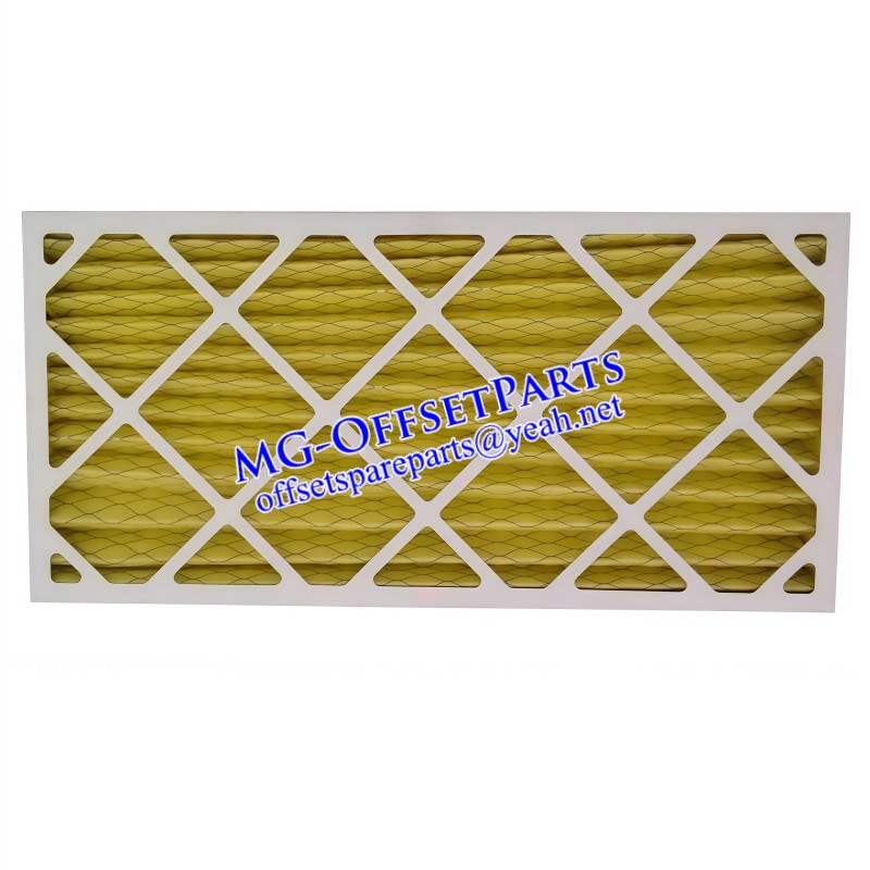 Air Filter Side Door Screen Filter Element of Dust Removal Net Original New for Kodak CTP Trendsetter 800 1600 Spare Part