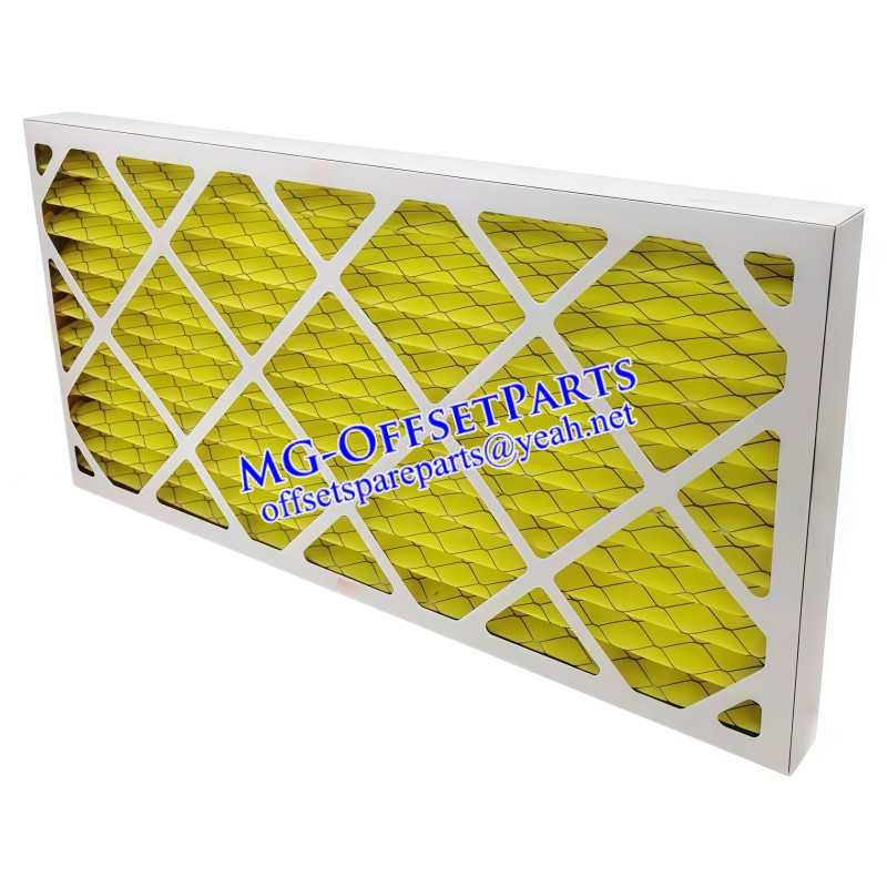 Air Filter Side Door Screen Filter Element of Dust Removal Net Original New for Kodak CTP Trendsetter 800 1600 Spare Part