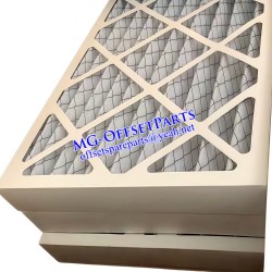 Air Filter Side Door Screen Filter Element of Dust Removal Net Replacement New for Kodak CTP Trendsetter 800 1600 Spare Part