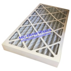 Air Filter Side Door Screen Filter Element of Dust Removal Net Replacement New for Kodak CTP Trendsetter 800 1600 Spare Part