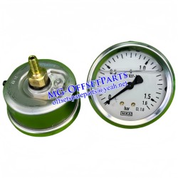 00.580.6156 00.580.6156/01 Manometer Original Factory New for Heidelberg SM102 CD102 XL105 Printing Machine Spare Part