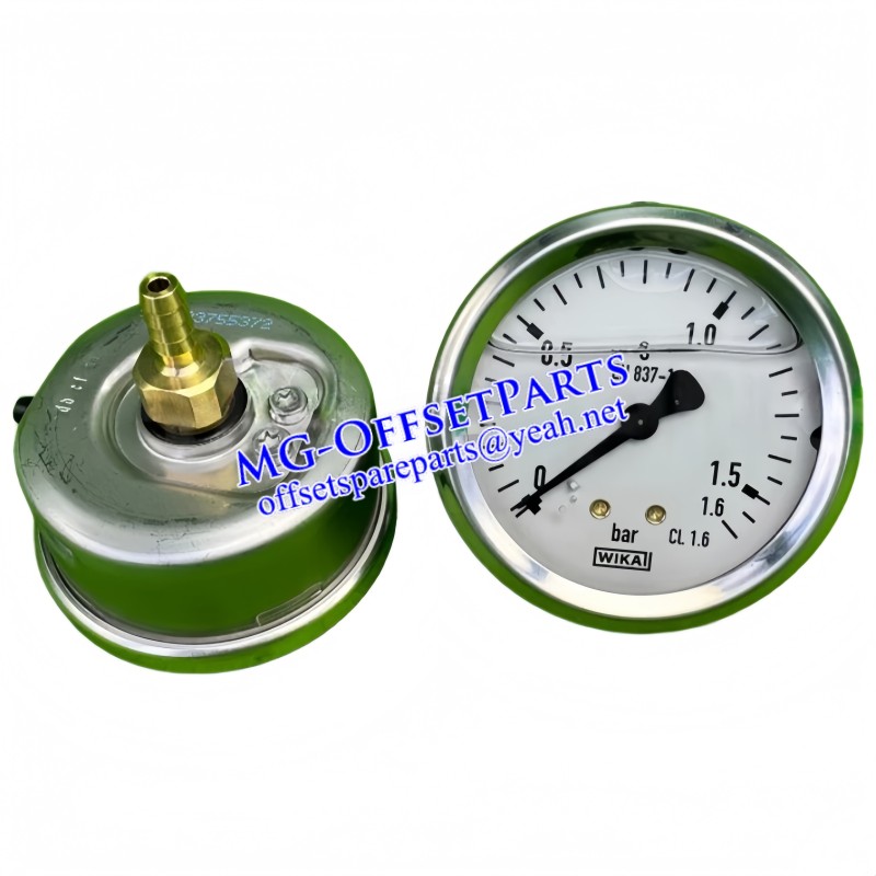 00.580.6156 00.580.6156/01 Manometer Original Factory New for Heidelberg SM102 CD102 XL105 Printing Machine Spare Part