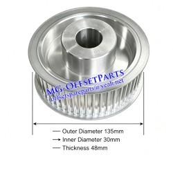 SA.016.131 Pulley Replacement New For Heidelberg CD102 SM102 Printing Machine Parts