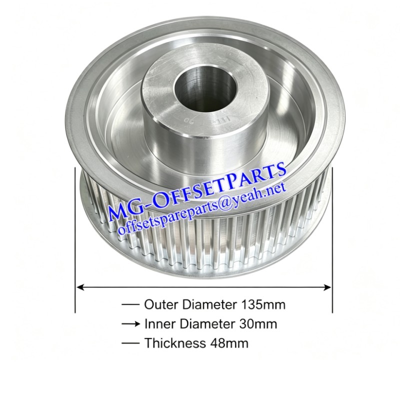 SA.016.131 Pulley Replacement New For Heidelberg CD102 SM102 Printing Machine Parts