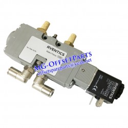 61.184.1041/01,HD CD102/SM52/SM74/SM102/GTO52 machine 5/2way valve