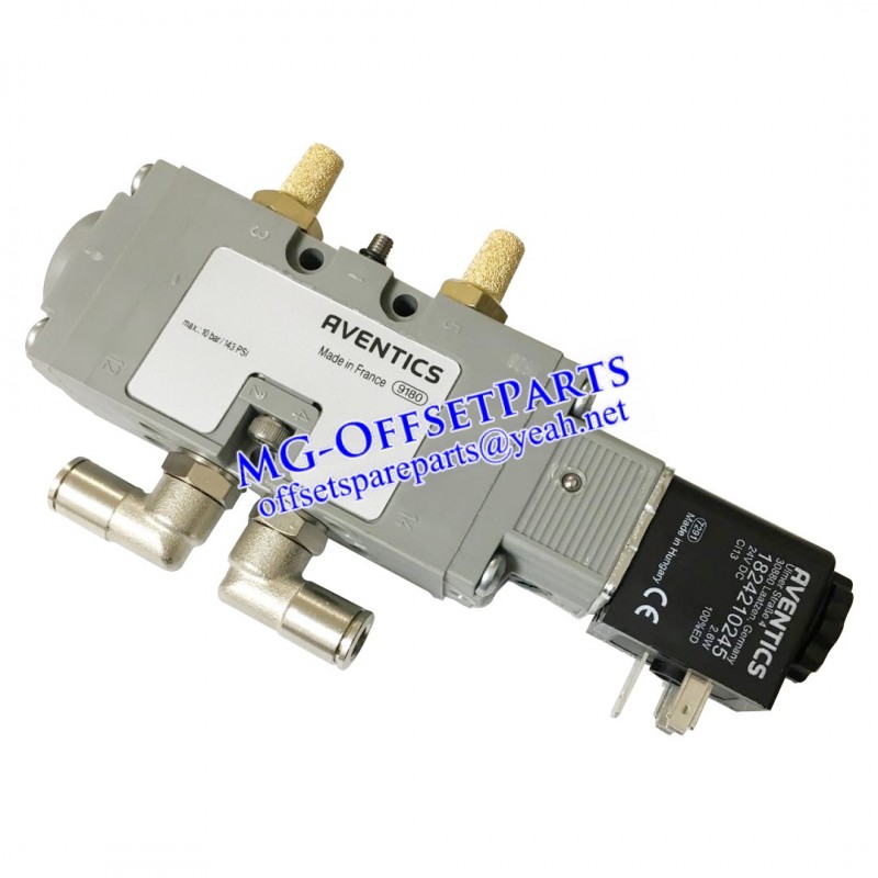 61.184.1041/01,HD CD102/SM52/SM74/SM102/GTO52 machine 5/2way valve