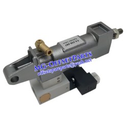 F4.335.087 & F4.335.087/01 Cylinder Valve Unit D20 H40 For Heidelberg Printing Machine Replacement New