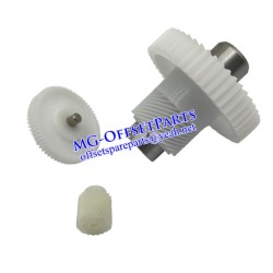 91.105.1171 & 91.105.1171/01 3 PCS Gear Set For Heidelberg Printing Machine Replacement New