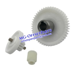 91.105.1171 & 91.105.1171/01 3 PCS Gear Set For Heidelberg Printing Machine Replacement New