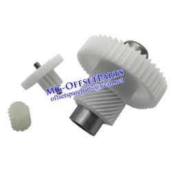91.105.1161 3Pcs Gear Set For Heidelberg Printing Machine Chassis Replacement New