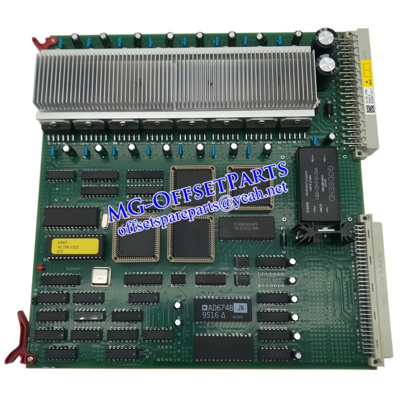 00.781.3764 SSK2 With IC Circuit Board For Heidelberg Printing Machine Replacement New With 1 Year Warranty