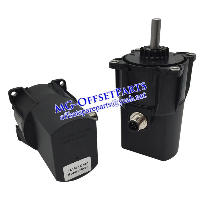 61.144.1121/03,HD machine replacement geared motor