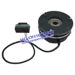 7343110H00 & P033386 Pile Brake Assembly For KBA Rapida 105 Printing Machine