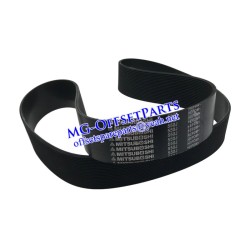 00.270.0137 V-ribbed Belt 22PJ-1397-D For Heidelberg Offset Press