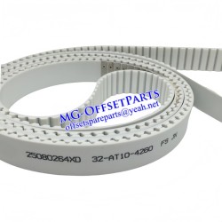 32-AT10-4260 & D04491 Tooth Belt 426 Teeth For KBA Offset Press