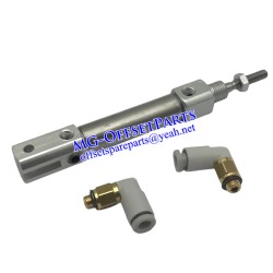 CDJ2B10-15-B, 294-7017-400, 2947017400, Komori cylinder replacement
