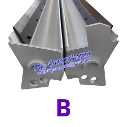 C3.010.101S/12 Trough & Ink Fountain For Heidelberg SM102 Printing Machine